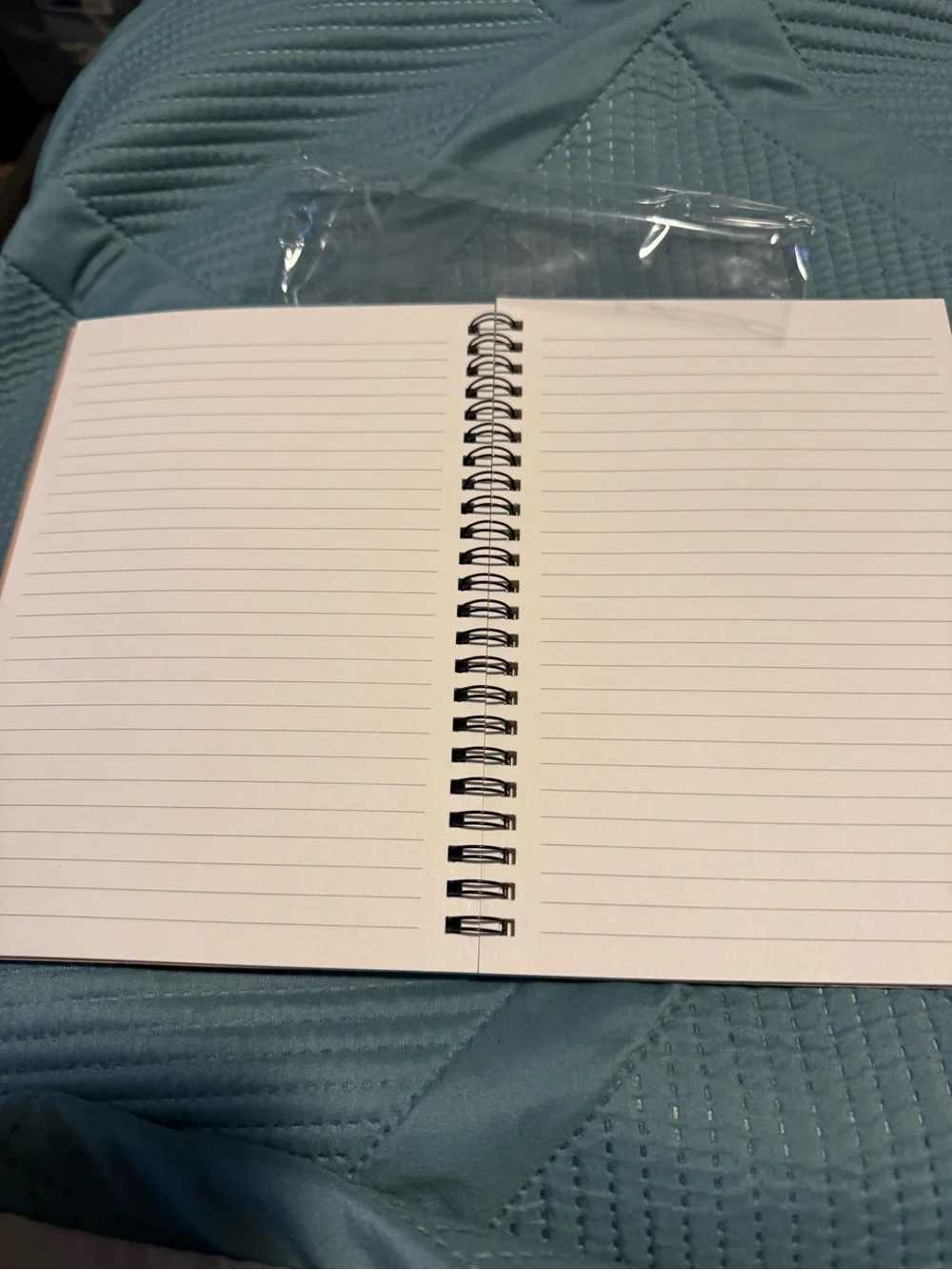 Handmade spiral bound